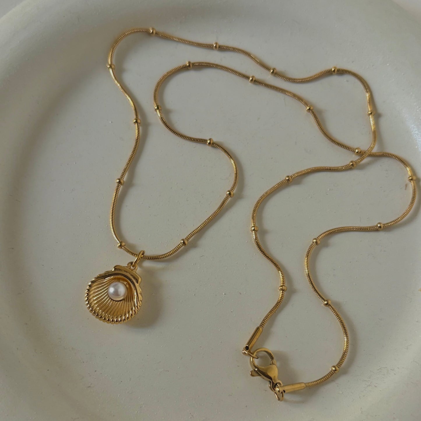 Pearl shell Necklace