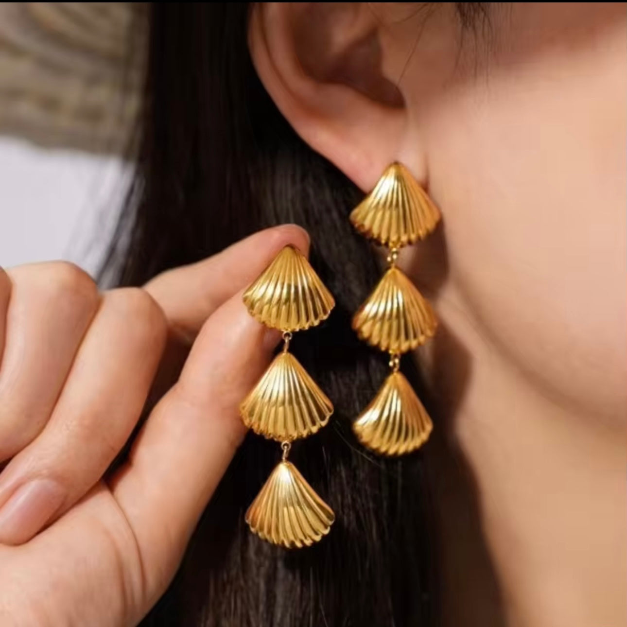 Shell Earrings