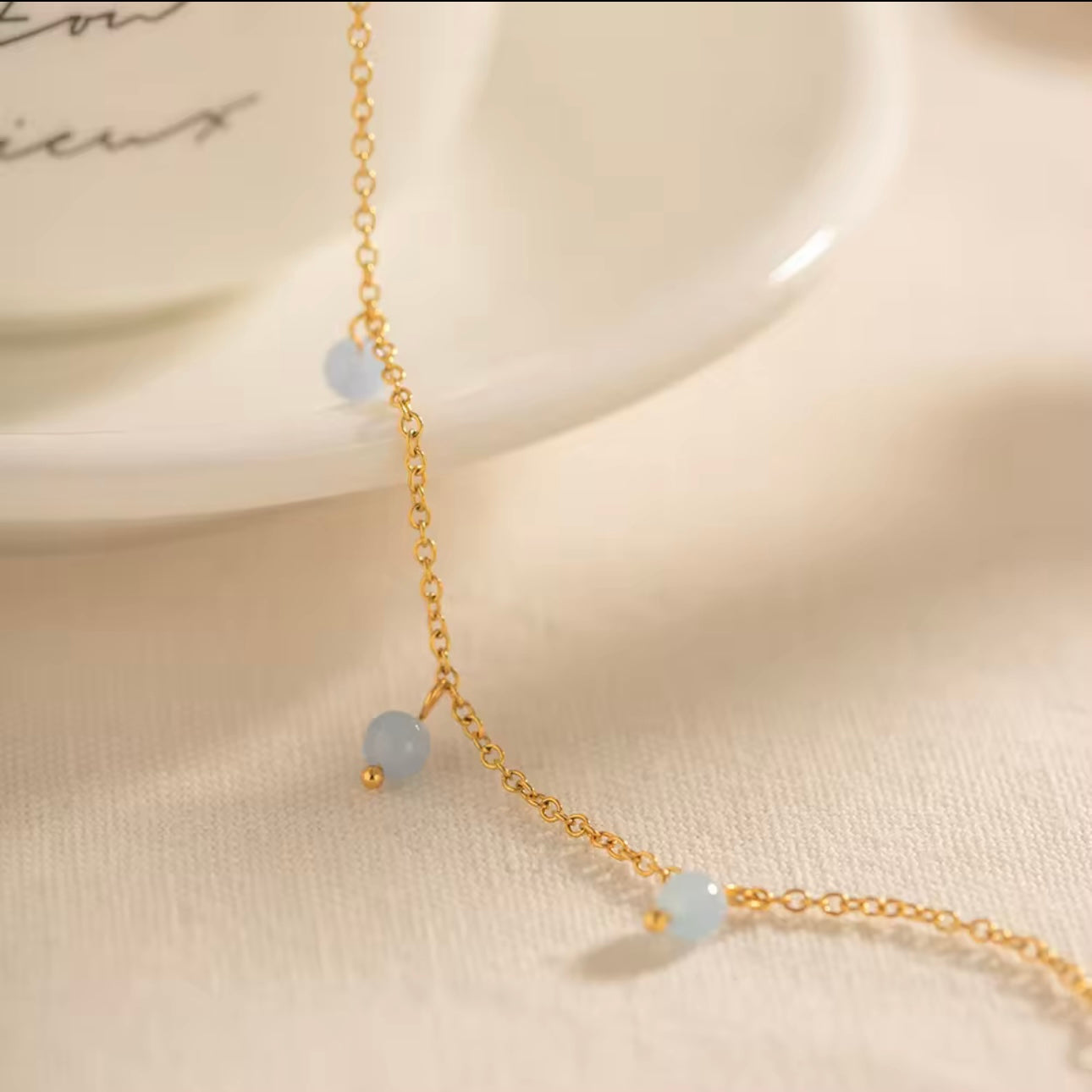 Lira Anklet