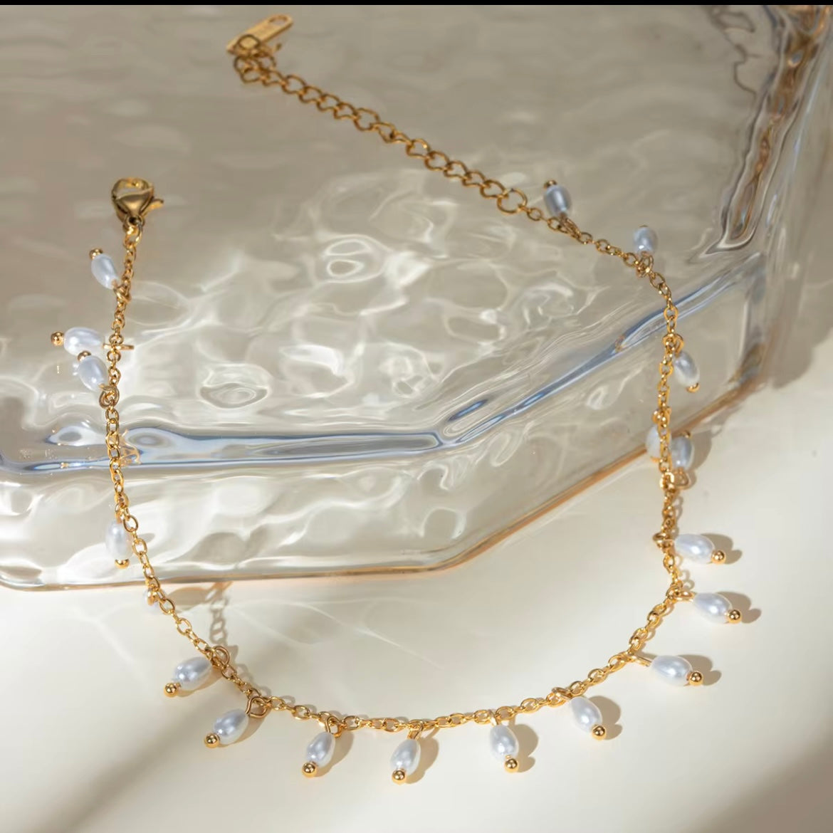 Nyma Anklet