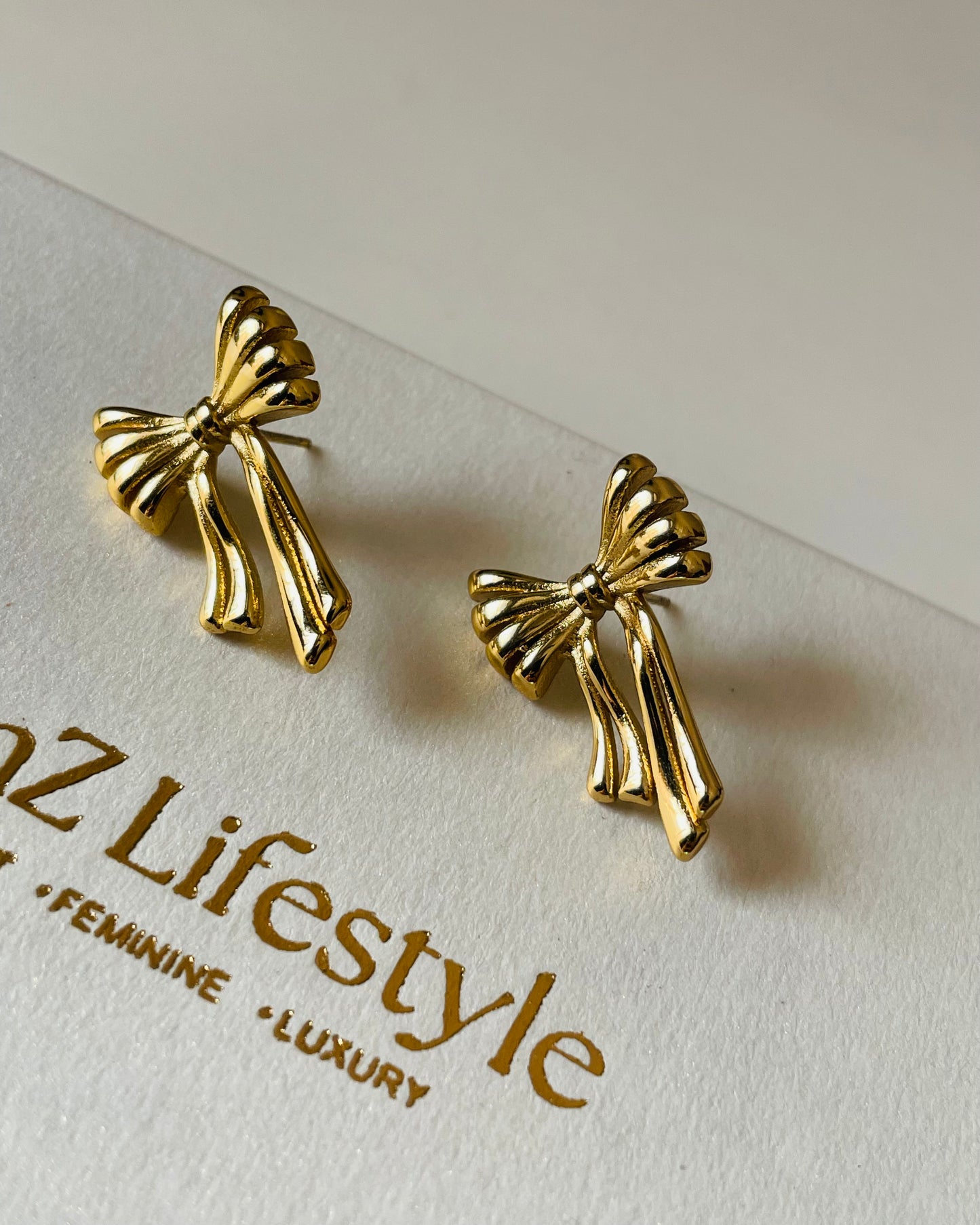 Bliss Bow Studs
