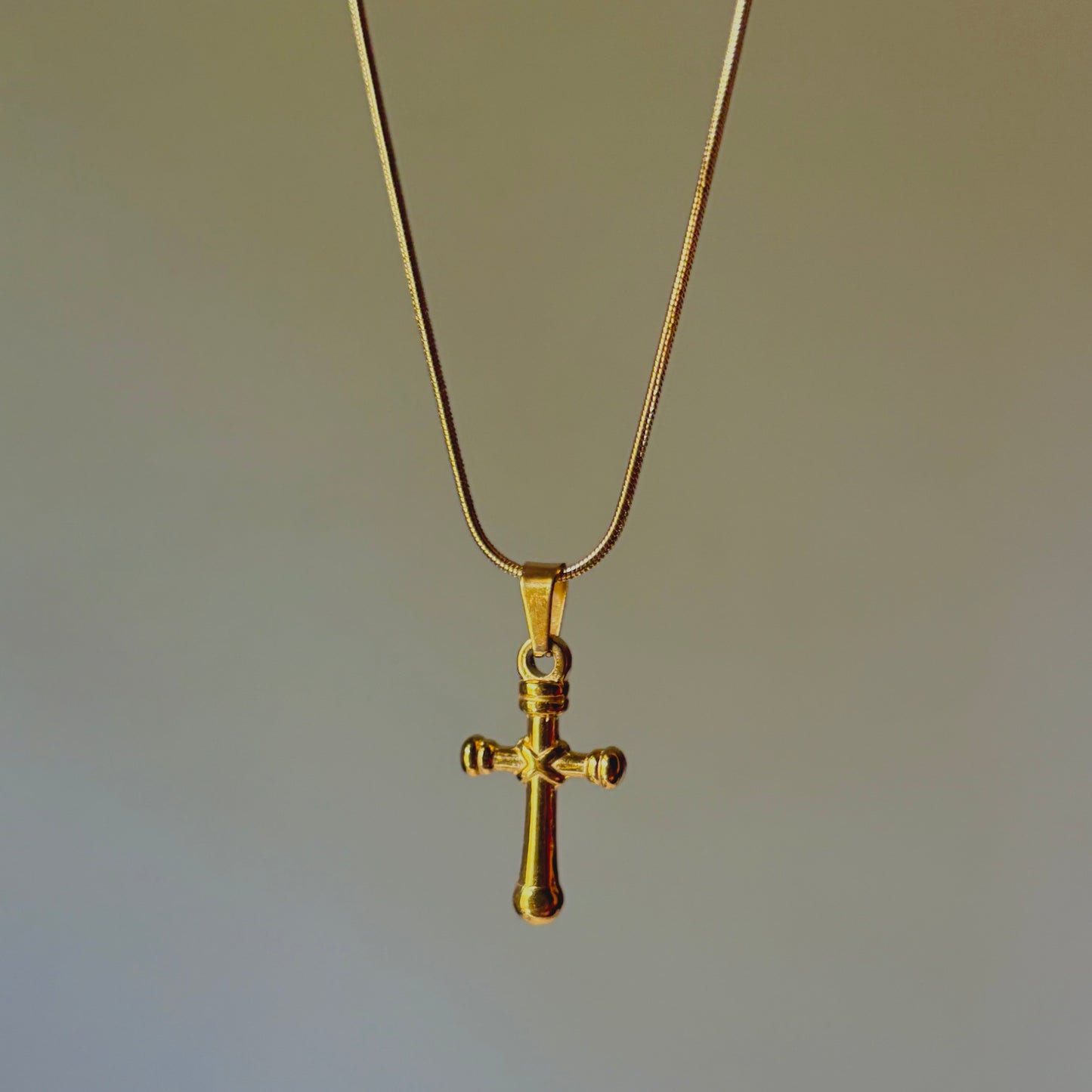 Cross Necklace