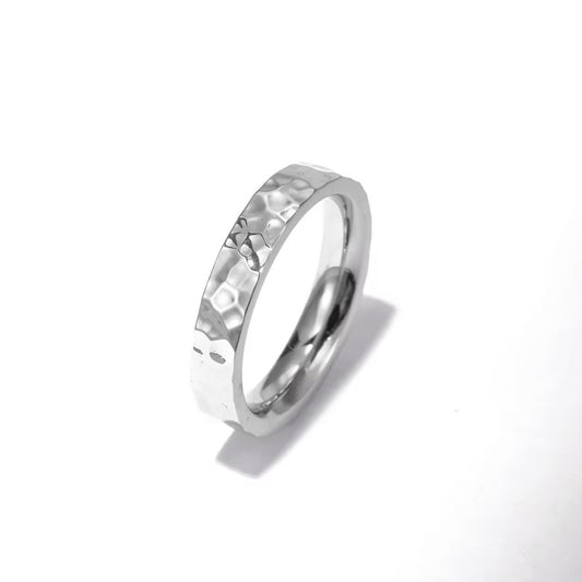 Hammered Ring