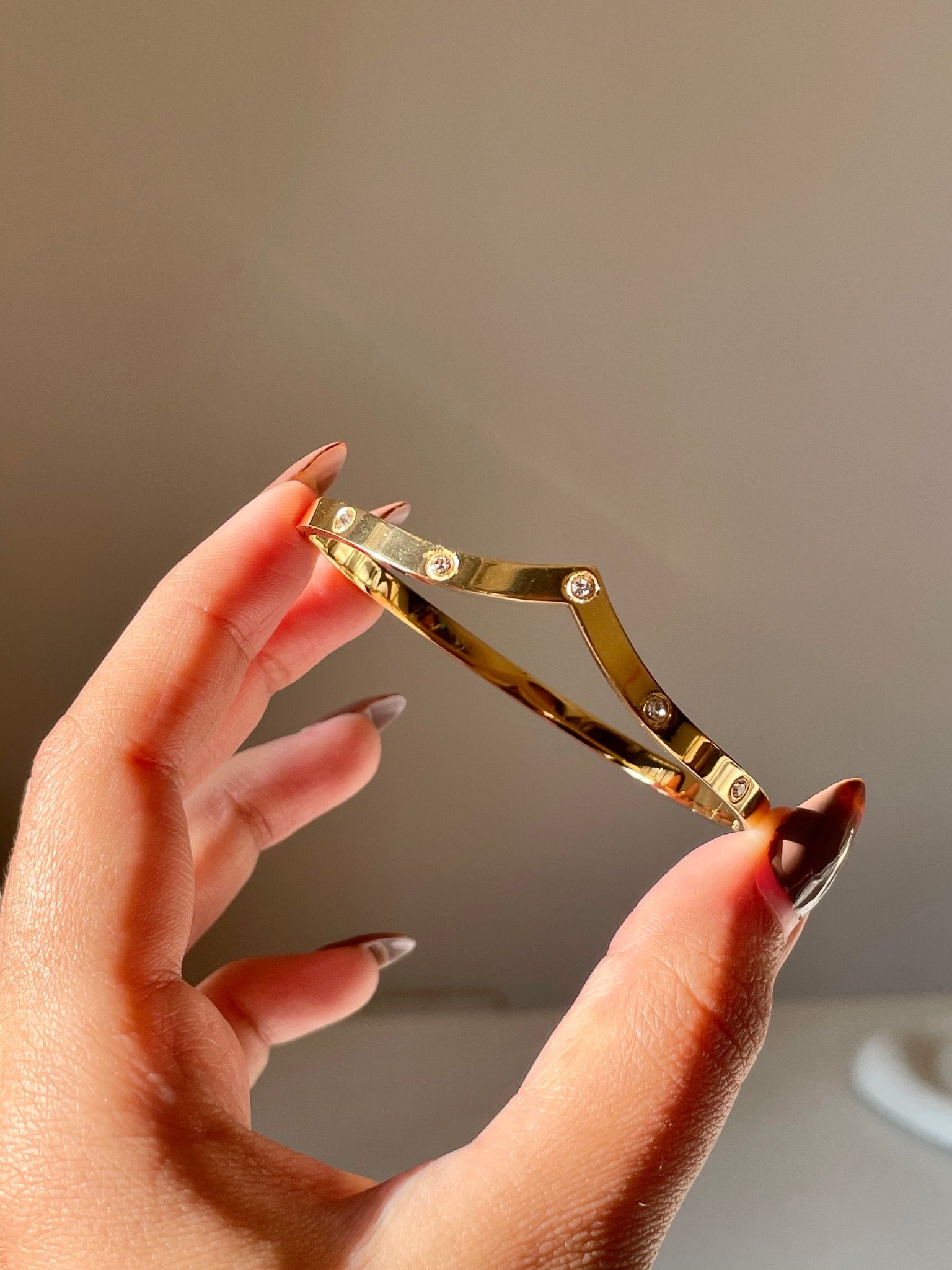 JOSEPHINE BRACELET SILVER DIAMONDS