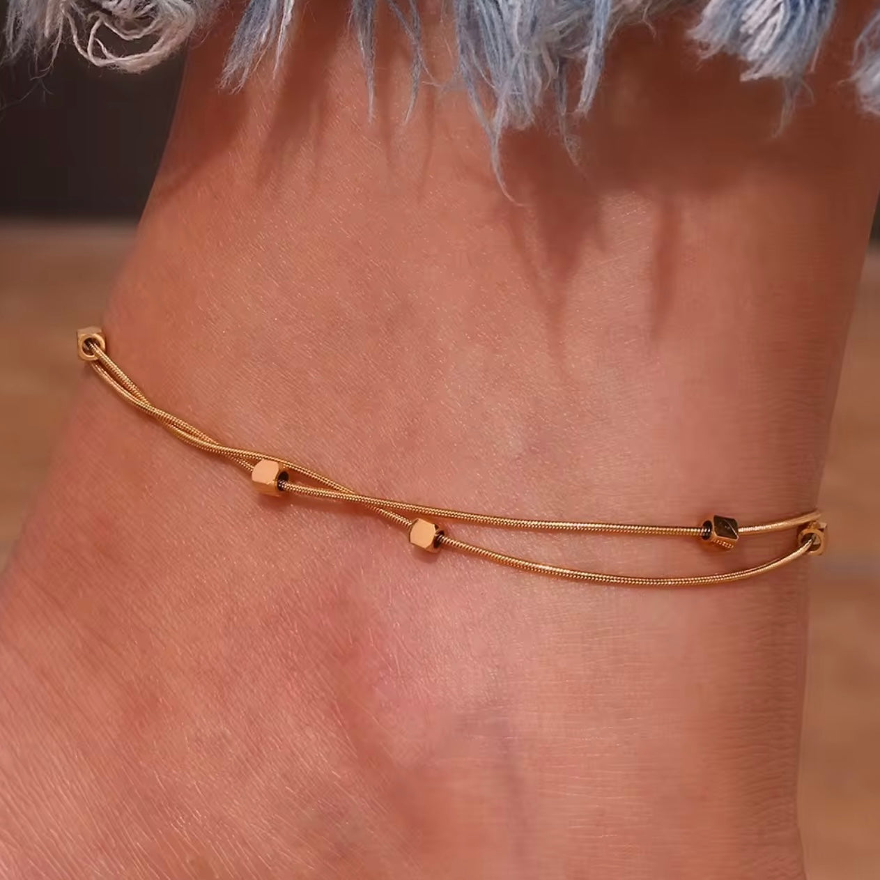 Auroo Anklet