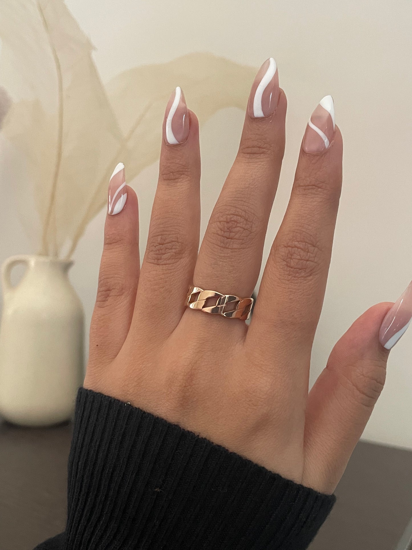 Link Ring (Rosegold)