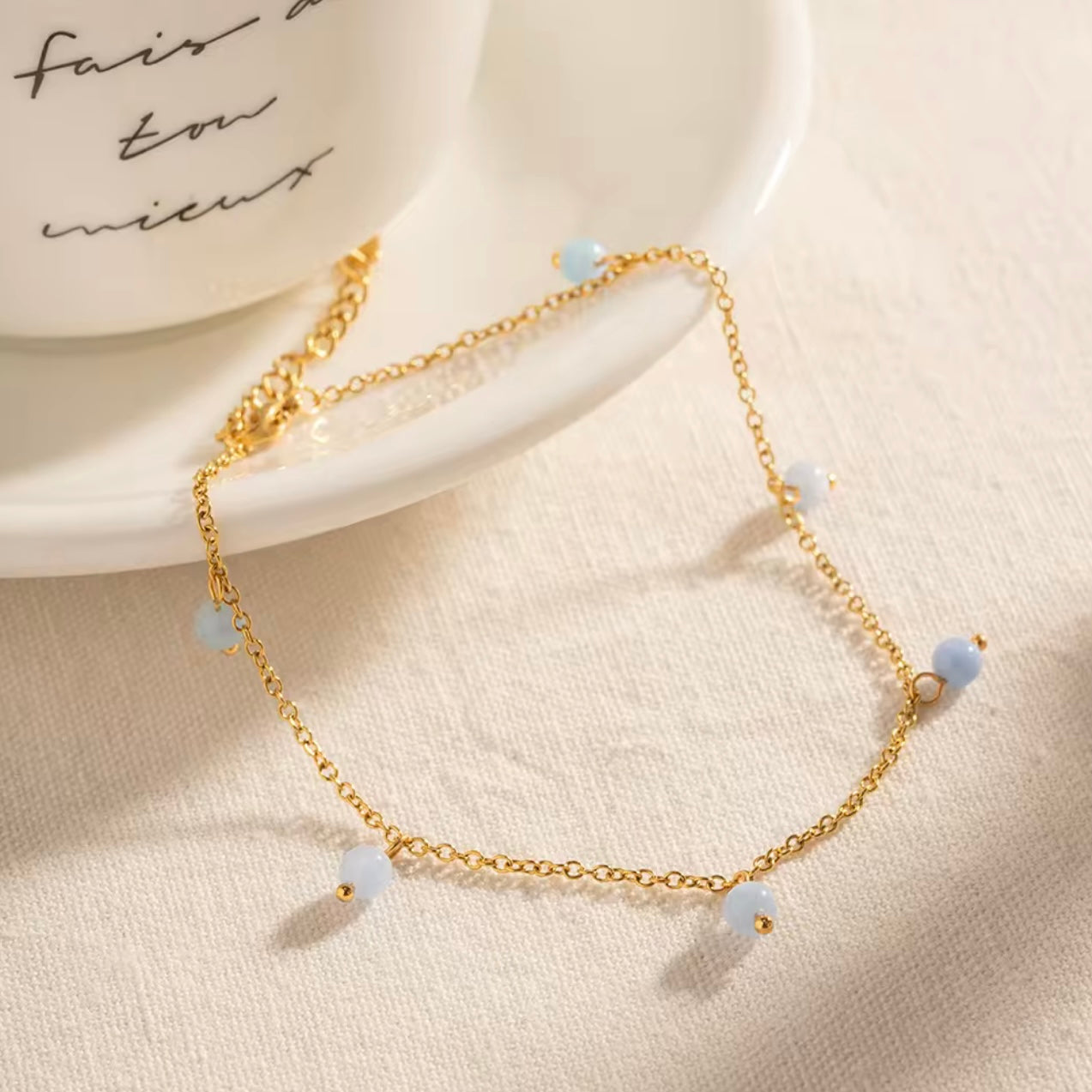 Lira Anklet