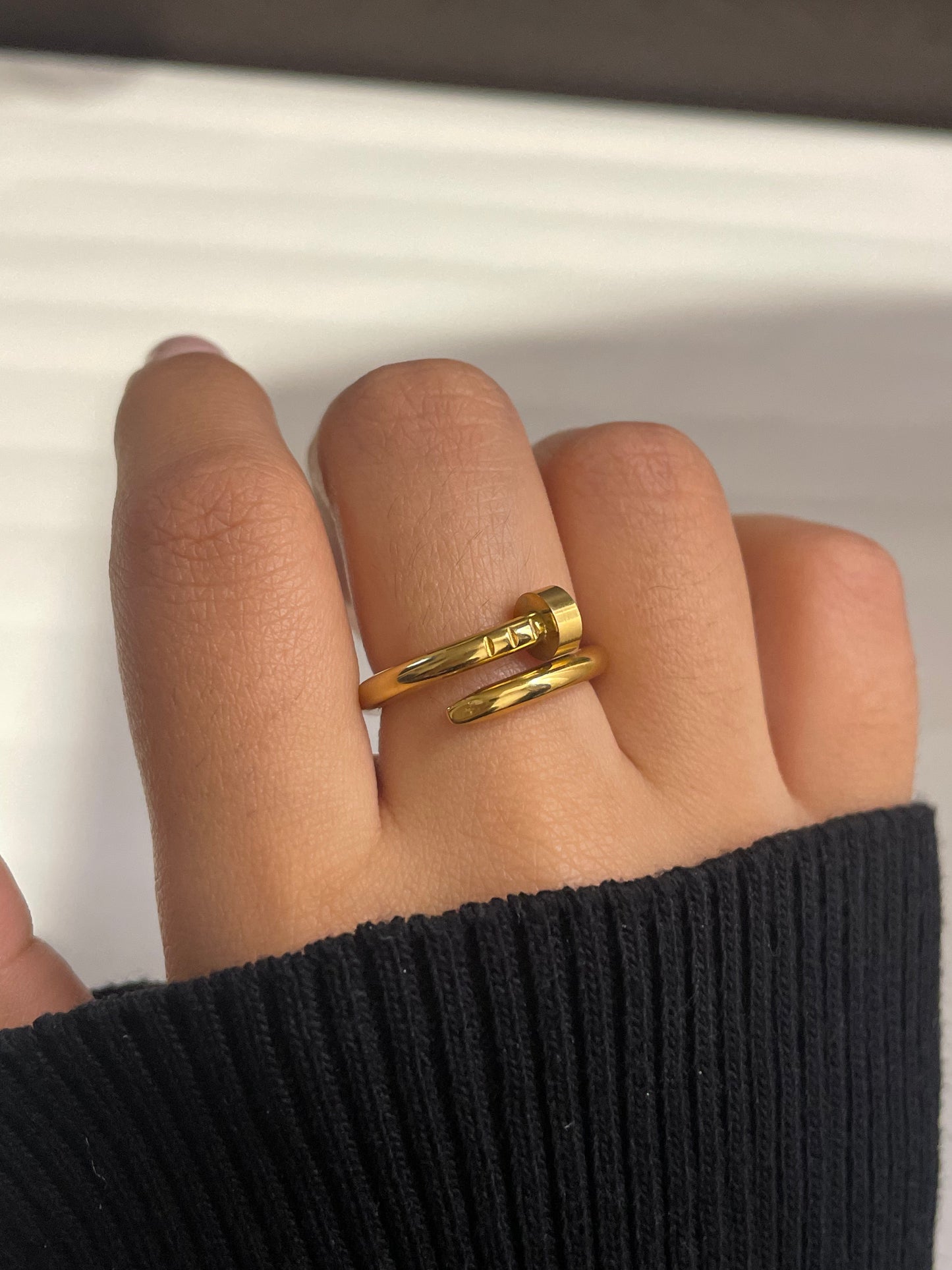 Nail Ring