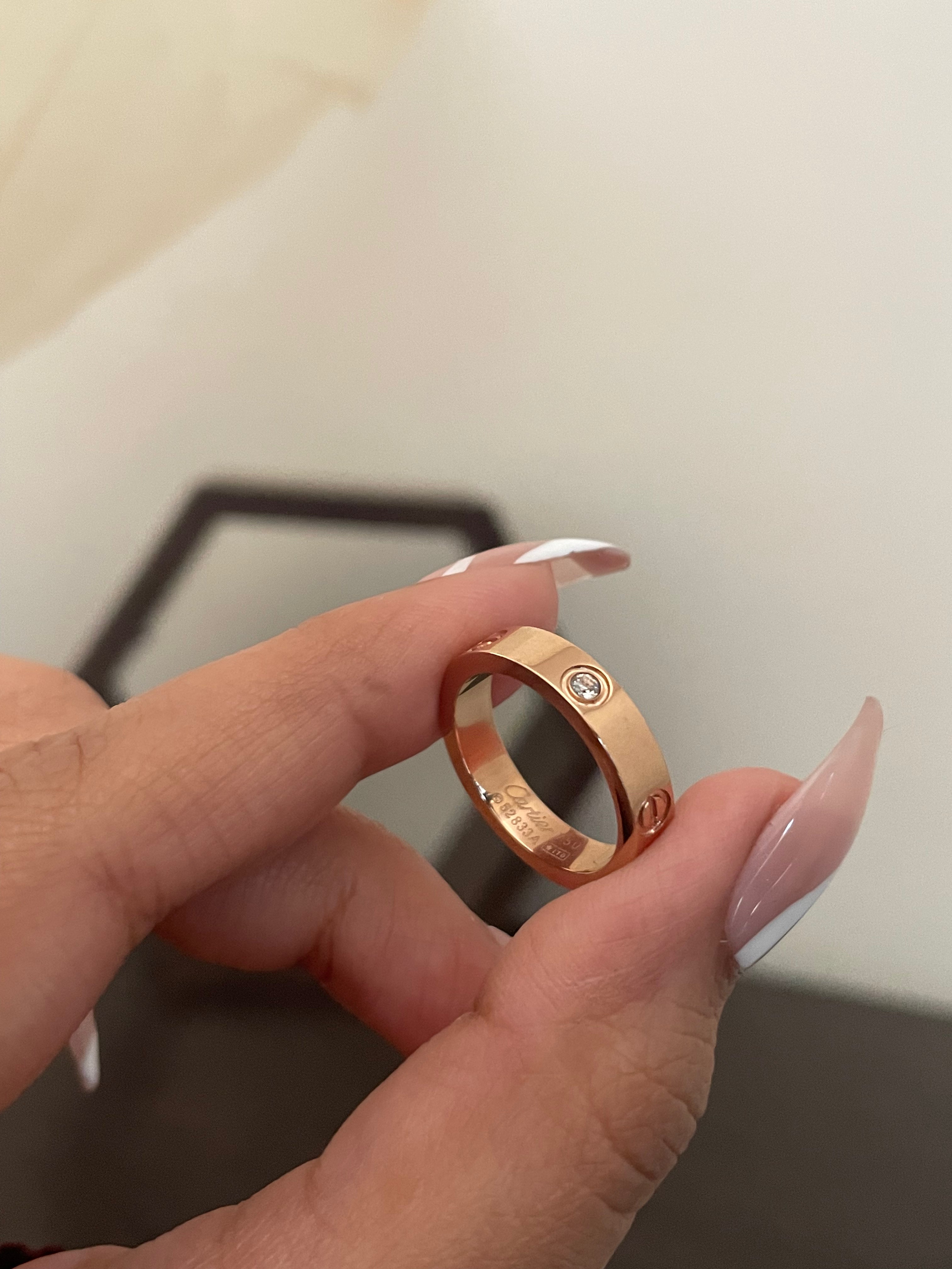 Love Ring Rosegold