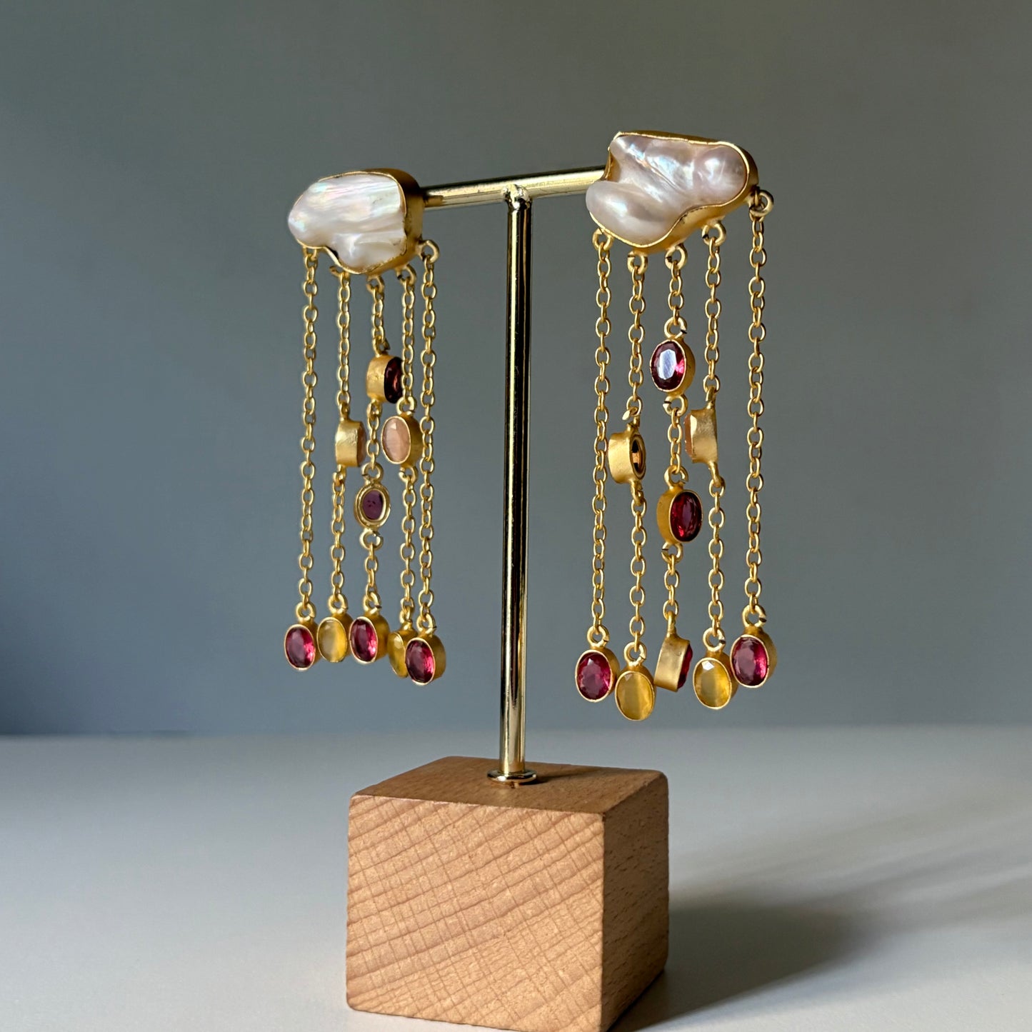 First rain Earrings