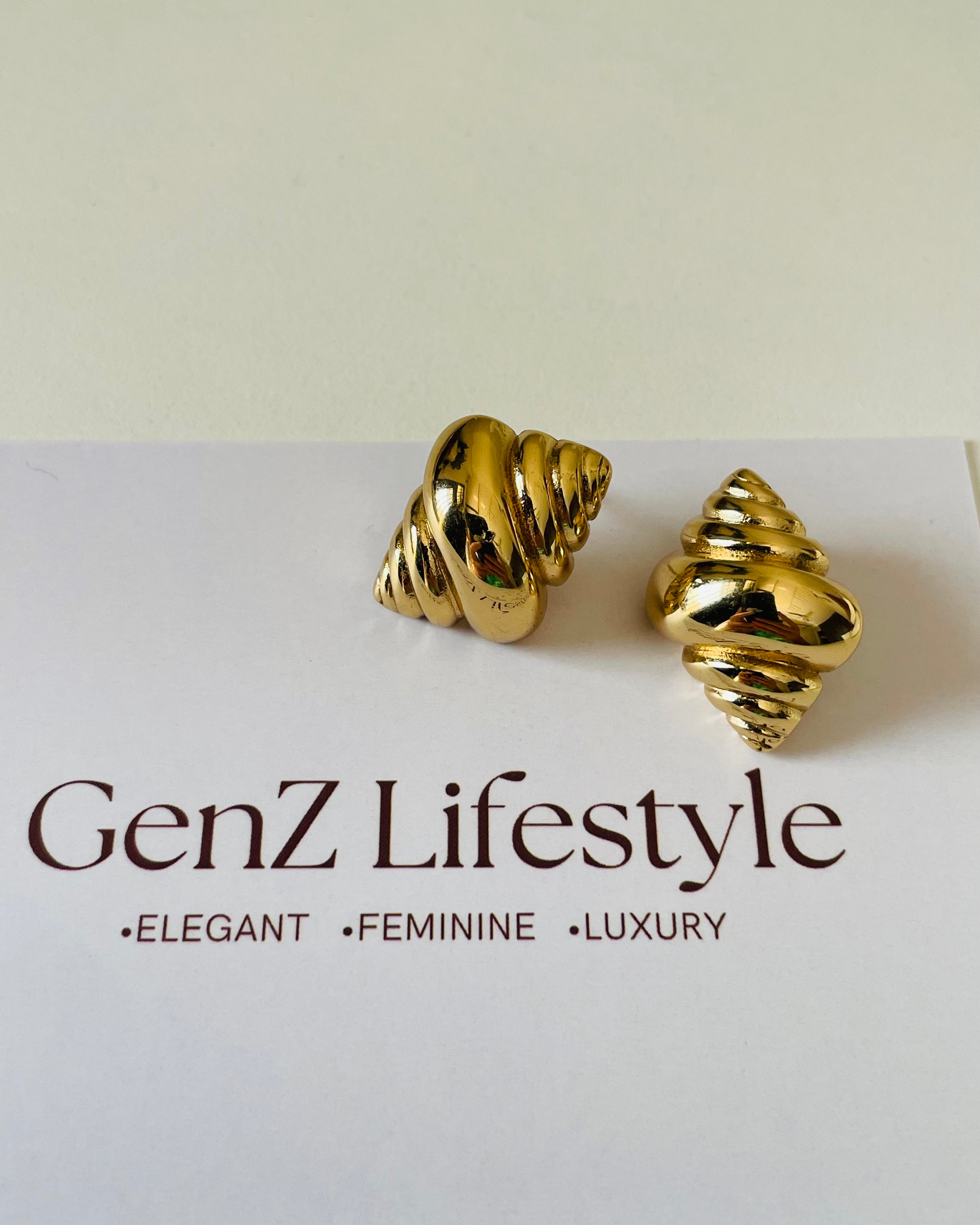 Croissant Studs