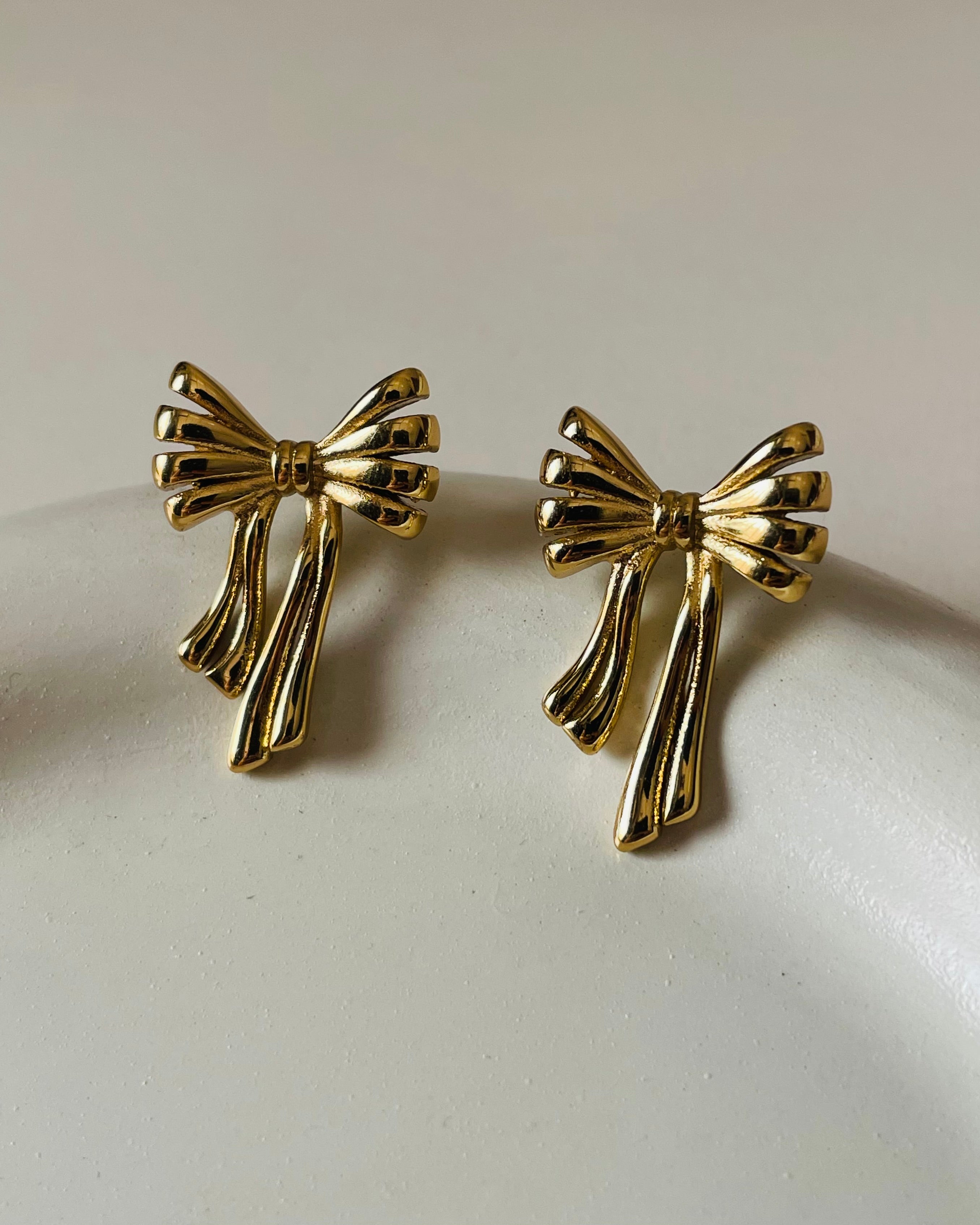 Bliss Bow Studs