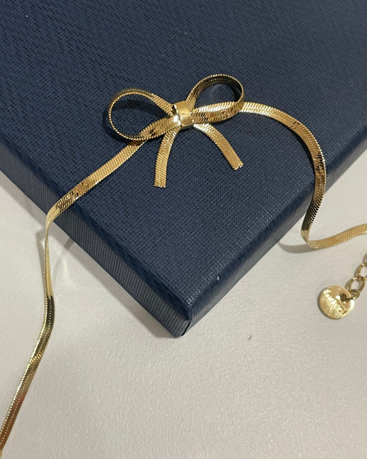Bow Bracelet