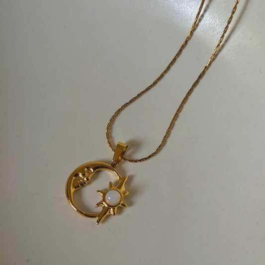 Orbit Necklace