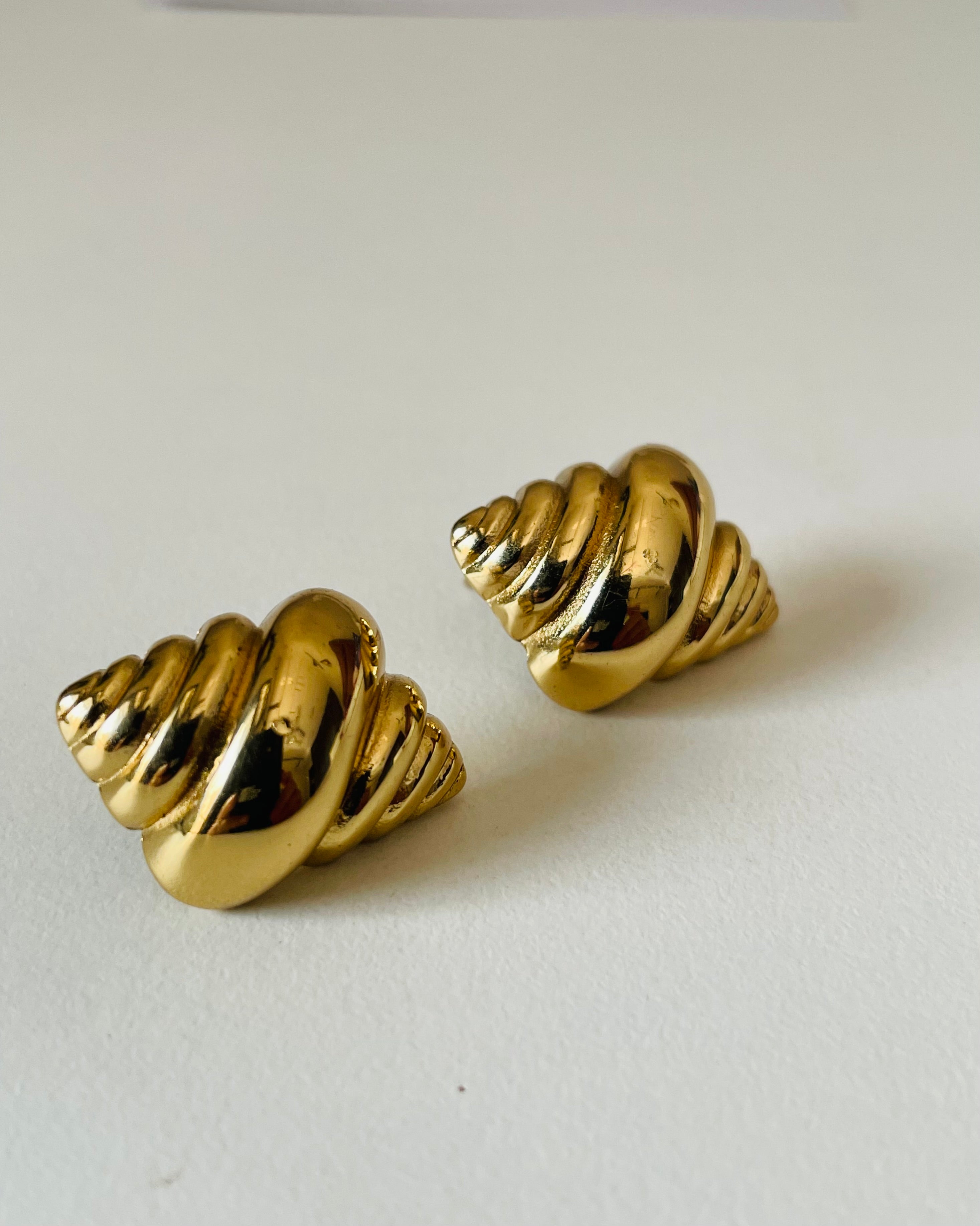 Croissant Studs
