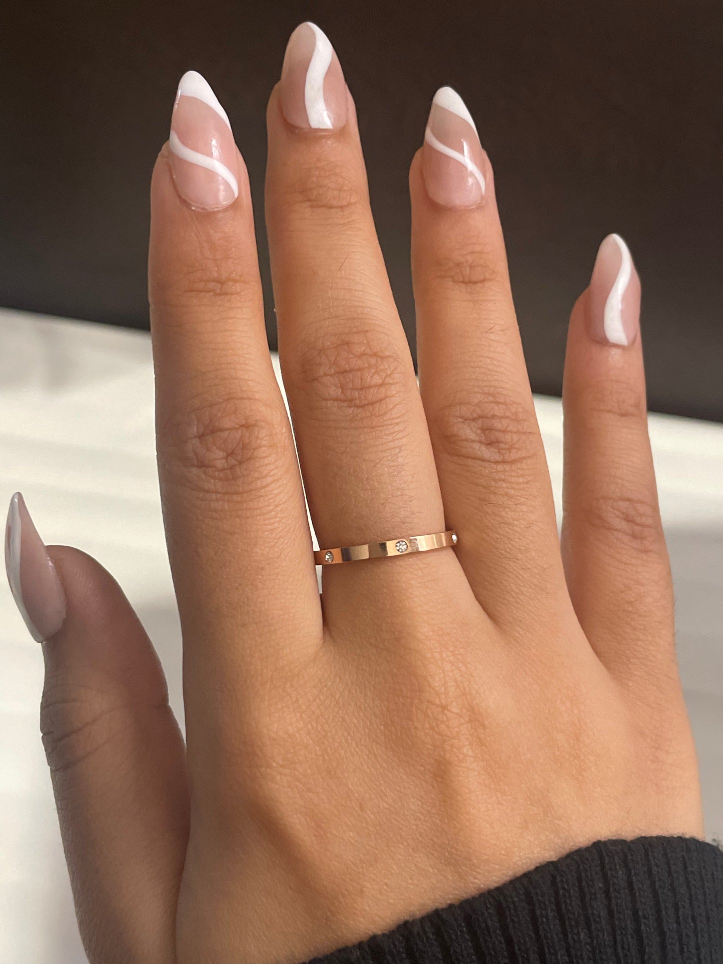 Isla Ring (Rosegold)