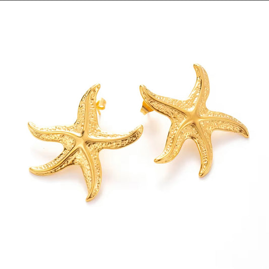 Starfish Studs