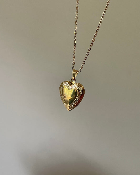 Vintage heart Locket