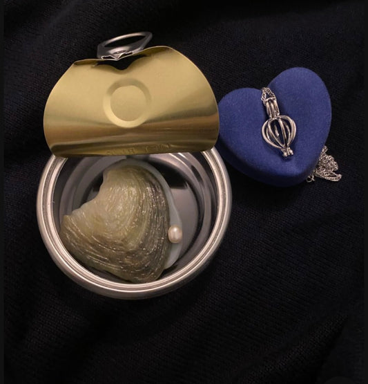 Ocean shell necklace