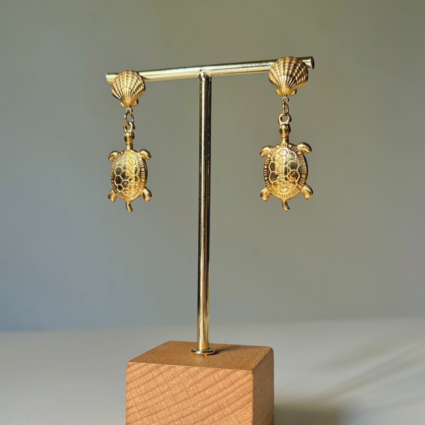 Coral Earrings
